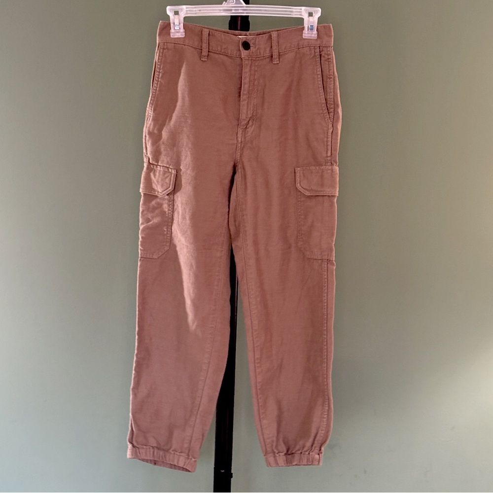 MADEWELL: Cotton Cargo Joggers Size 23